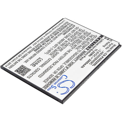 3.8V, 2900mAh, Li-ion Battery fits Philips, Xenium I928, 11.02Wh