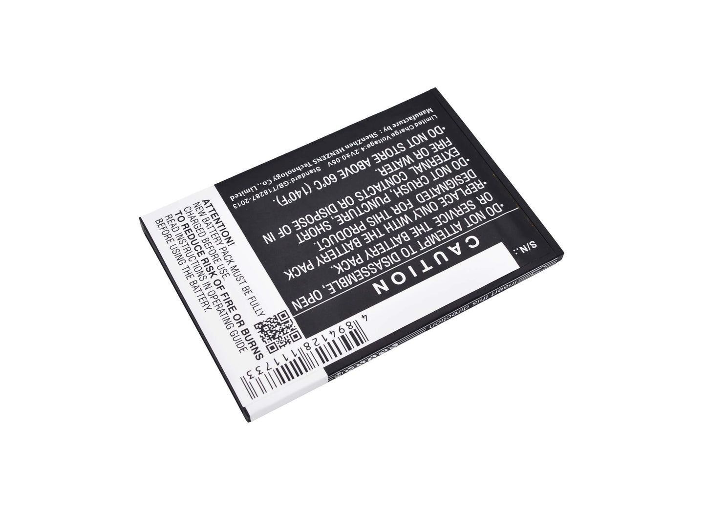 3.7V, 4700mAh, Li-Polymer Battery fits Philips, Xenium V387, 17.39Wh