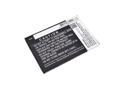 3.7V, 4700mAh, Li-Polymer Battery fits Philips, Xenium V387, 17.39Wh