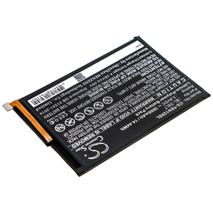 3.8V, 3800mAh, Li-Polymer Battery fits Tecno, Camon 12, Camon 15, 14.44Wh