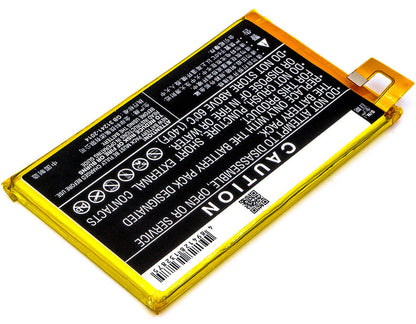 3.85V, 4900mAh, Li-Polymer Battery fits Zte, Blade A2 Plus, Blade A2 Plus Dual Sim Td-lte, 18.865Wh