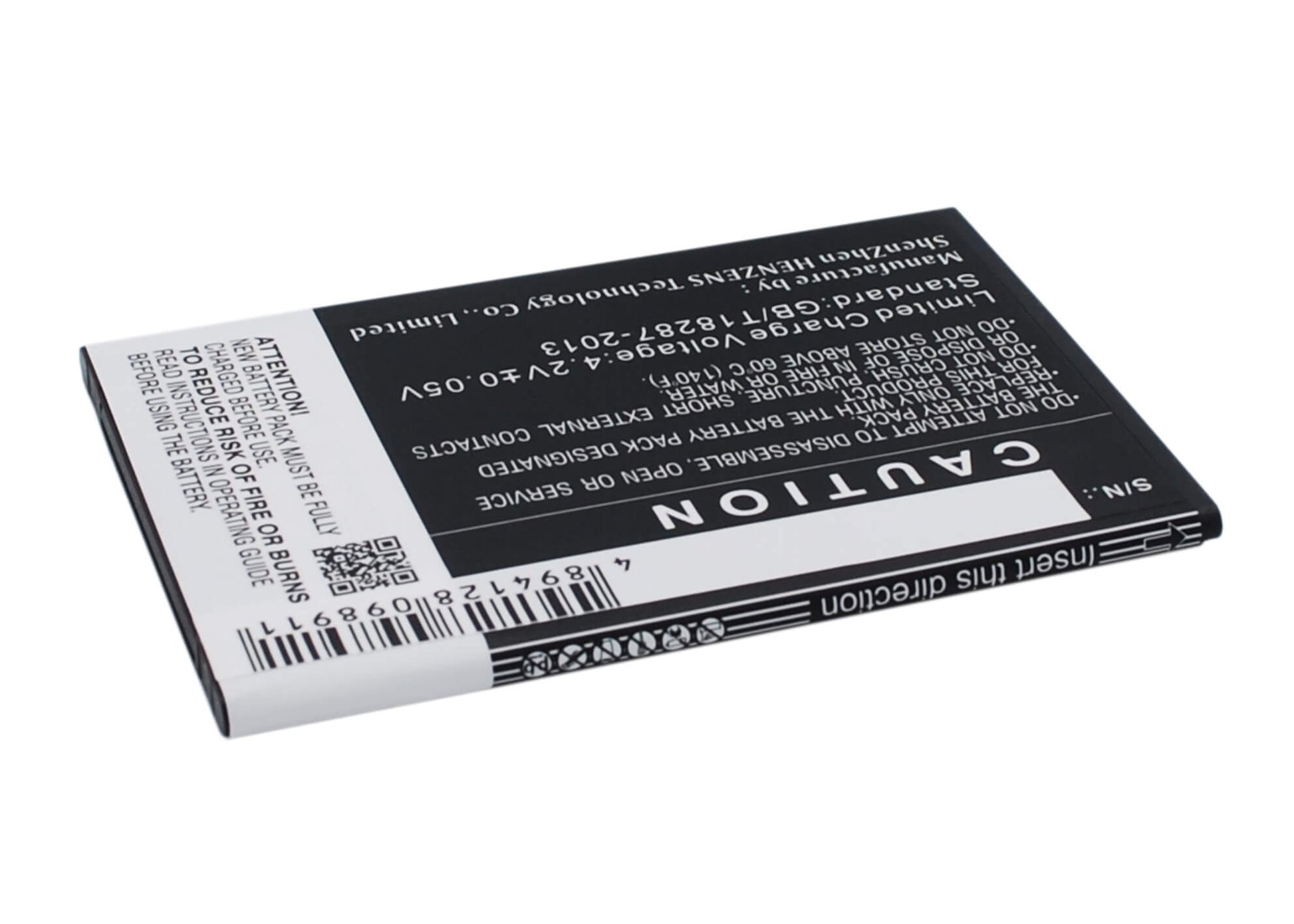 3.7V, 2600mAh, Li-ion Battery fits Mobistel, Cynus T7, Mt-600s, 9.62Wh