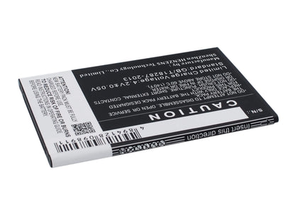 3.7V, 2600mAh, Li-ion Battery fits Mobistel, Cynus T7, Mt-600s, 9.62Wh