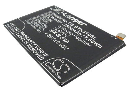 3.8V, 2000mAh, Li-Polymer Battery fits Bbk, Xplay X3s, Xplay X3sw, 7.6Wh