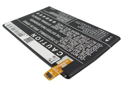 3.8V, 2000mAh, Li-Polymer Battery fits Bbk, Xplay X3s, Xplay X3sw, 7.6Wh