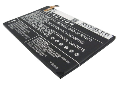 3.8V, 2000mAh, Li-Polymer Battery fits Bbk, Xplay X3s, Xplay X3sw, 7.6Wh
