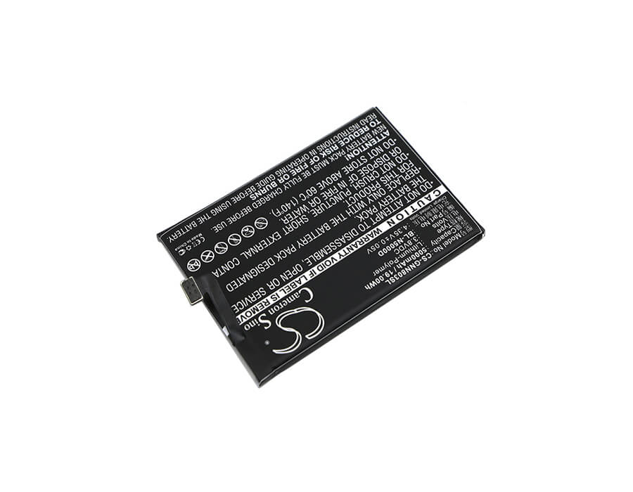 3.8V, 5000mAh, Li-Polymer Battery fits Gionee, Gn8003, M6, 19Wh