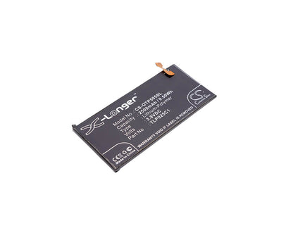 3.8V, 2500mAh, Li-Polymer Battery fits Alcatel, One Touch Allure, One Touch Fierce 4, 9.5Wh