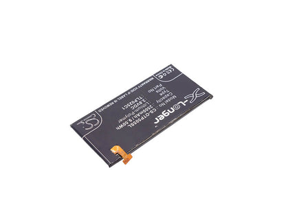 3.8V, 2500mAh, Li-Polymer Battery fits Alcatel, One Touch Allure, One Touch Fierce 4, 9.5Wh