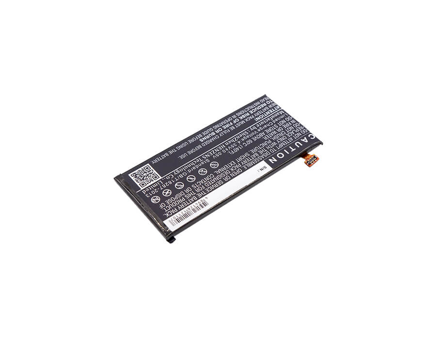 3.8V, 2500mAh, Li-Polymer Battery fits Alcatel, One Touch Allure, One Touch Fierce 4, 9.5Wh