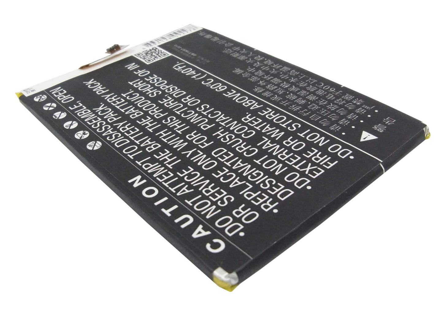 3.8V, 2800mAh, Li-Polymer Battery fits Coolpad, 9190l, 9190l-c00, 10.64Wh