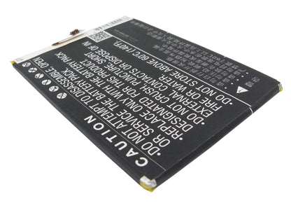 3.8V, 2800mAh, Li-Polymer Battery fits Coolpad, 9190l, 9190l-c00, 10.64Wh