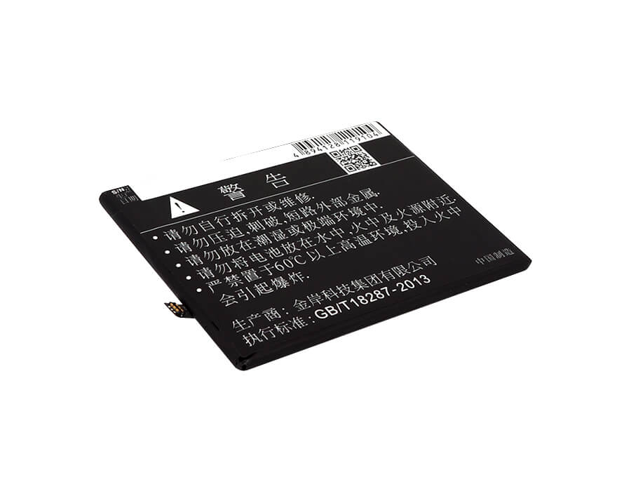 3.8V, 4000mAh, Li-Polymer Battery fits Oppo, R9 Plus, R9 Plus Dual Sim, 15.2Wh