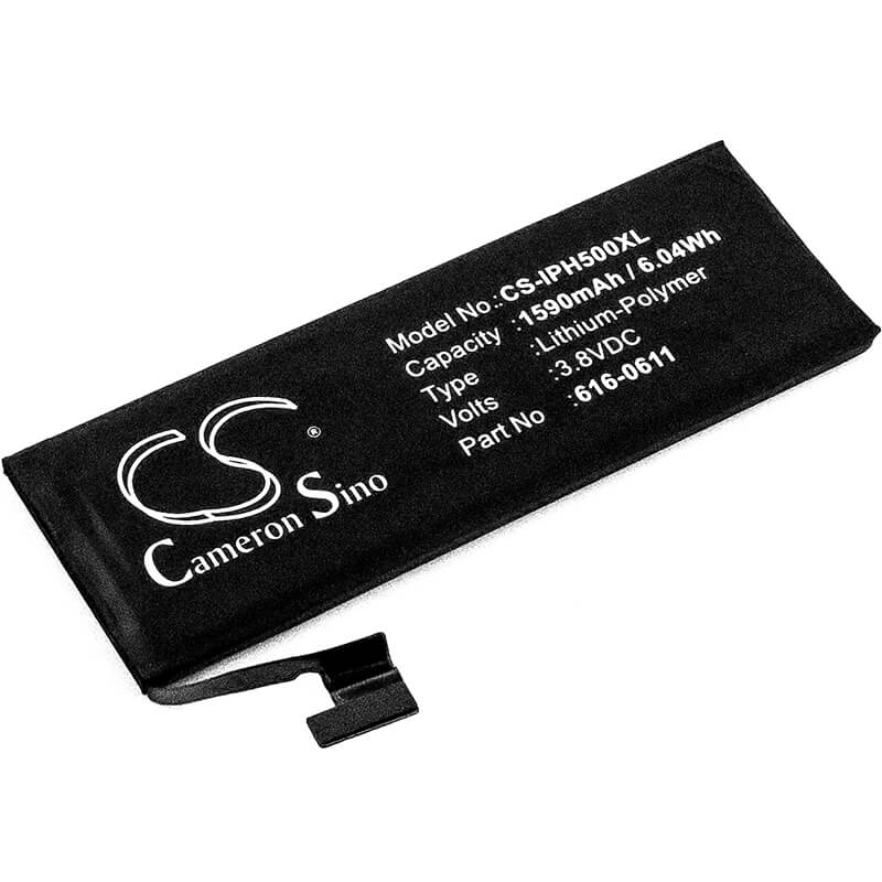 3.8V, 1590mAh, Li-Polymer Battery fits Apple, A1428, A1429, 6.042Wh