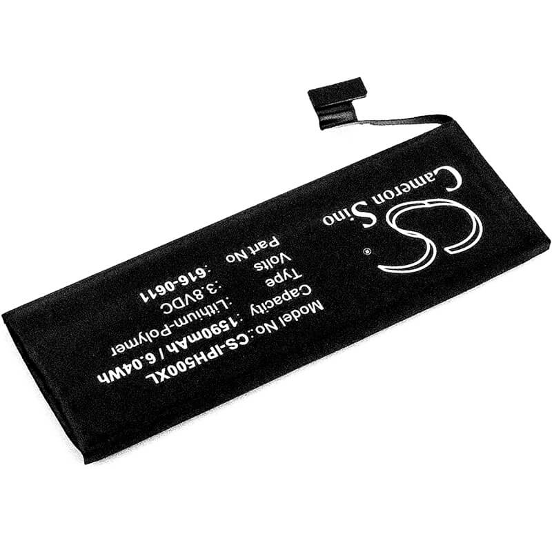 3.8V, 1590mAh, Li-Polymer Battery fits Apple, A1428, A1429, 6.042Wh