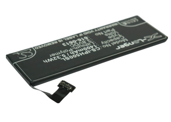 3.8V, 1400mAh, Li-Polymer Battery fits Apple, A1428, A1429, 5.32Wh