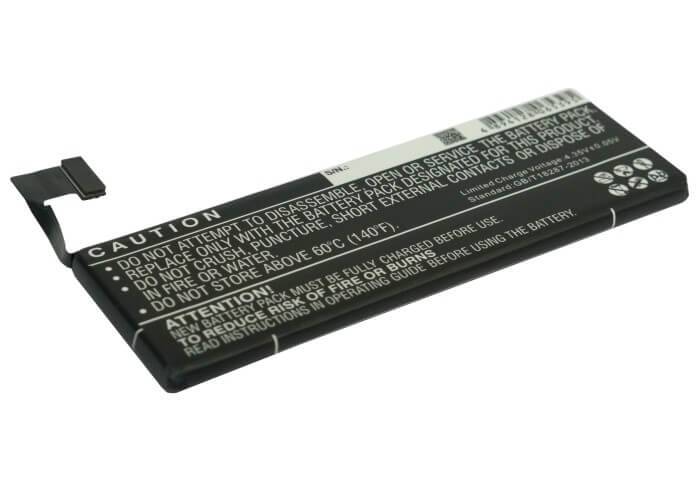 3.8V, 1400mAh, Li-Polymer Battery fits Apple, A1428, A1429, 5.32Wh