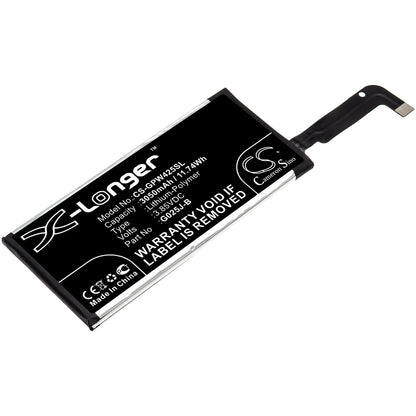 3.85V, 3050mAh, Li-Polymer Battery fits Google, Pixel 4a, 11.7425Wh