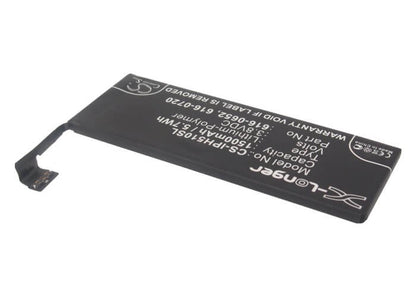 3.8V, 1500mAh, Li-Polymer Battery fits Apple, A1234, A1457, 5.7Wh