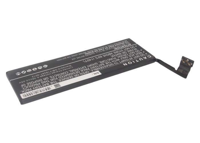 3.8V, 1500mAh, Li-Polymer Battery fits Apple, A1234, A1457, 5.7Wh