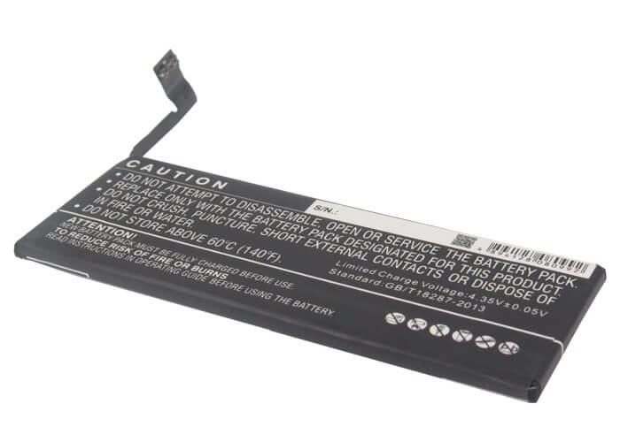 3.8V, 1500mAh, Li-Polymer Battery fits Apple, A1234, A1457, 5.7Wh