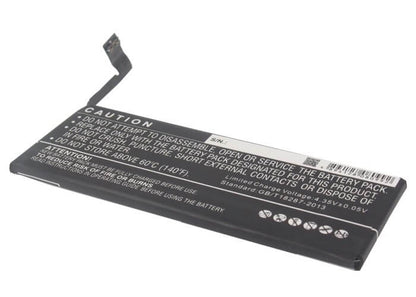 3.8V, 1500mAh, Li-Polymer Battery fits Apple, A1234, A1457, 5.7Wh