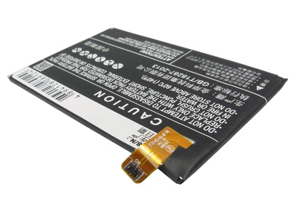 3.8V, 2000mAh, Li-Polymer Battery fits Bbk, Vivo X3, Xplay X3t, 7.6Wh