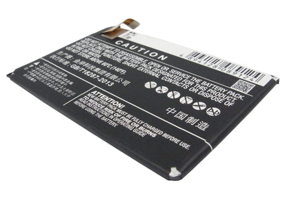 3.8V, 2000mAh, Li-Polymer Battery fits Bbk, Vivo X3, Xplay X3t, 7.6Wh