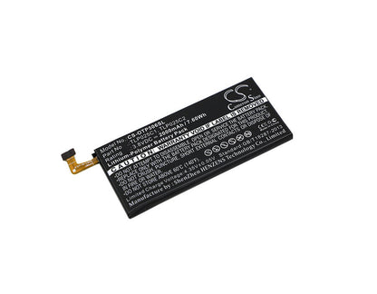 3.8V, 2000mAh, Li-Polymer Battery fits Alcatel, One Touch Allure, One Touch Fierce 4, 7.6Wh