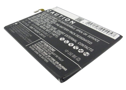 3.8V, 3740mAh, Li-Polymer Battery fits Oppo, N1, N1t, 14.212Wh