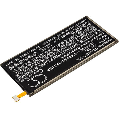 3.85V, 3300mAh, Li-Polymer Battery fits Lg, L713dl, Lg-q710al, 12.705Wh