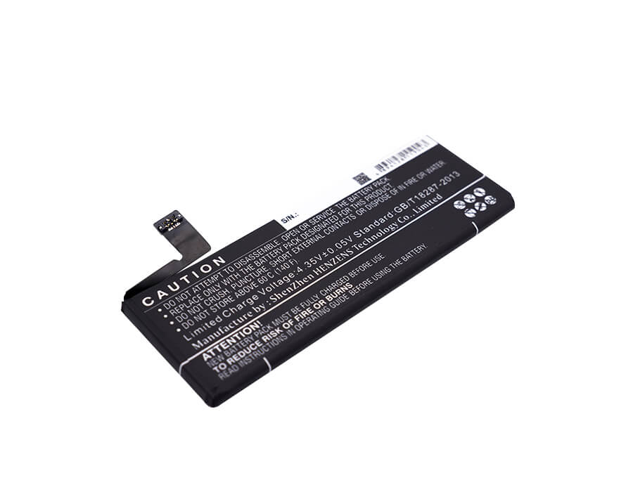 3.82V, 1620mAh, Li-Polymer Battery fits Apple, A1662, A1723, 6.1884Wh