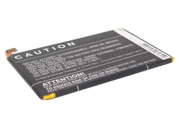 3.7V, 2300mAh, Li-Polymer Battery fits Sony Ericsson, C6503, Calla Ds, 8.51Wh