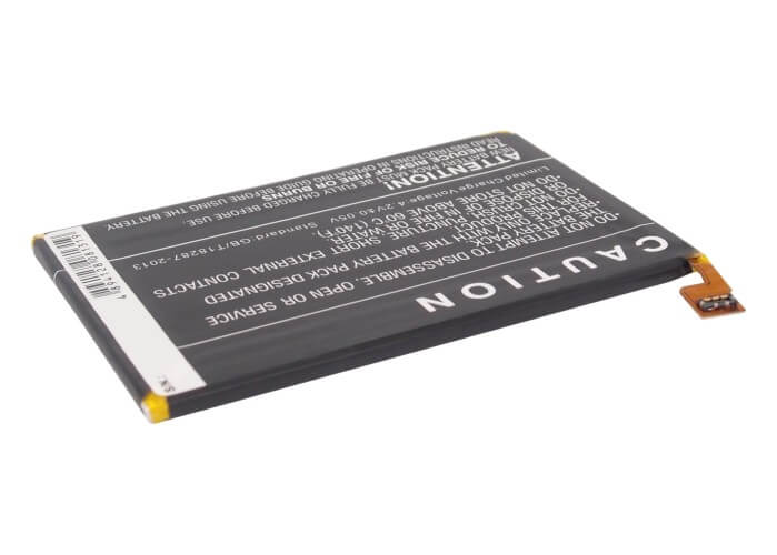 3.7V, 2300mAh, Li-Polymer Battery fits Sony Ericsson, C6503, Calla Ds, 8.51Wh