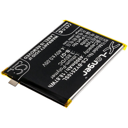 3.85V, 4900mAh, Li-Polymer Battery fits Bbk, 1951, V1911a, 18.865Wh