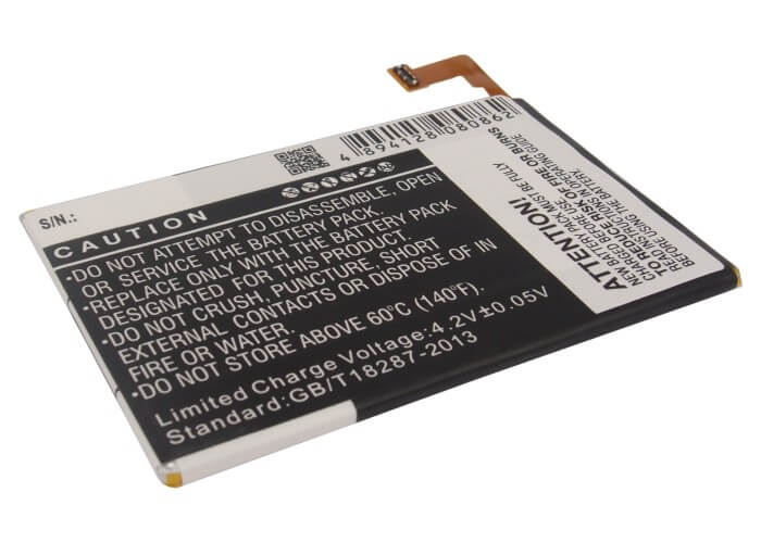 3.7V, 2300mAh, Li-Polymer Battery fits Sony Ericsson, C5303, Huashan Chun, 8.51Wh