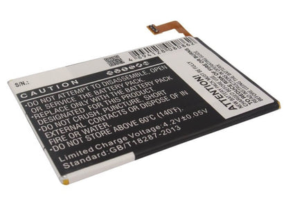 3.7V, 2300mAh, Li-Polymer Battery fits Sony Ericsson, C5303, Huashan Chun, 8.51Wh