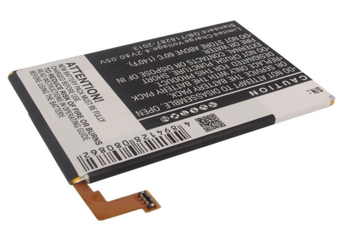 3.7V, 2300mAh, Li-Polymer Battery fits Sony Ericsson, C5303, Huashan Chun, 8.51Wh