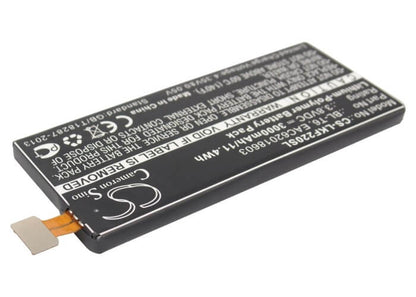3.8V, 3000mAh, Li-Polymer Battery fits Lg, F220, F220k, 11.4Wh