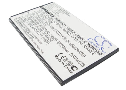 3.7V, 1800mAh, Li-ion Battery fits Fly, Iq440, Iq440 Energie, 6.66Wh