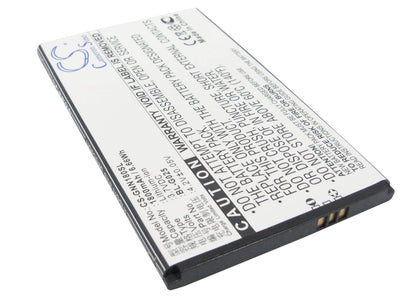 3.7V, 1800mAh, Li-ion Battery fits Fly, Iq440, Iq440 Energie, 6.66Wh