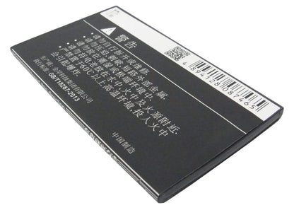 3.7V, 1800mAh, Li-ion Battery fits Fly, Iq440, Iq440 Energie, 6.66Wh
