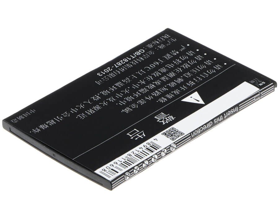 3.7V, 2150mAh, Li-Polymer Battery fits Gionee, T1, Tianjian T1, 7.955Wh