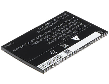 3.7V, 2150mAh, Li-Polymer Battery fits Gionee, T1, Tianjian T1, 7.955Wh