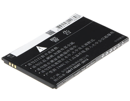 3.7V, 2150mAh, Li-Polymer Battery fits Gionee, T1, Tianjian T1, 7.955Wh