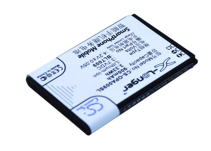 3.7V, 900mAh, Li-ion Battery fits Oppo, A90, 3.33Wh