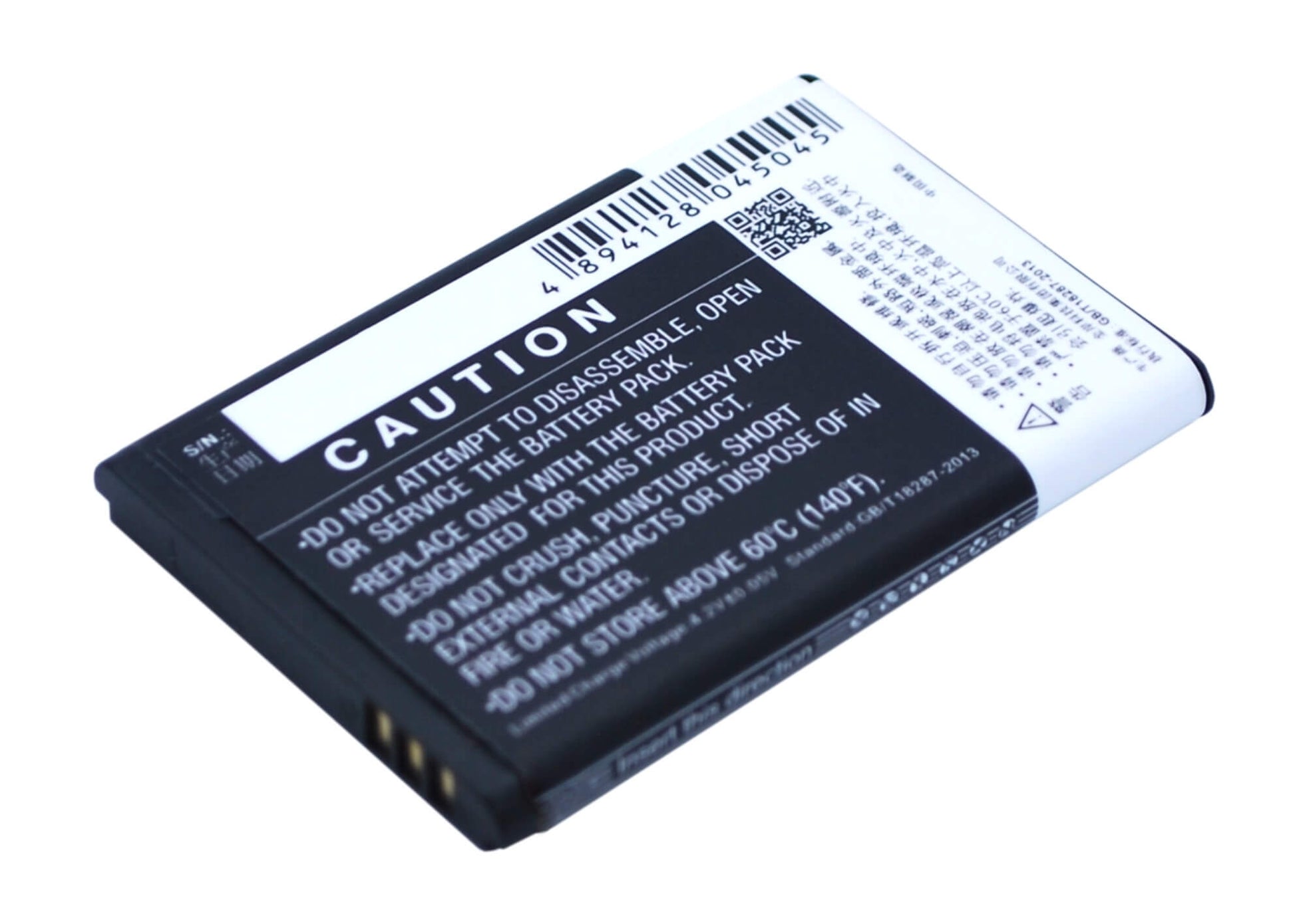 3.7V, 900mAh, Li-ion Battery fits Oppo, A90, 3.33Wh