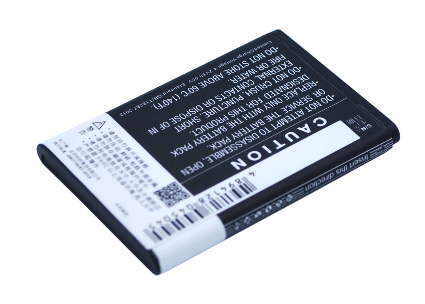 3.7V, 900mAh, Li-ion Battery fits Oppo, A90, 3.33Wh