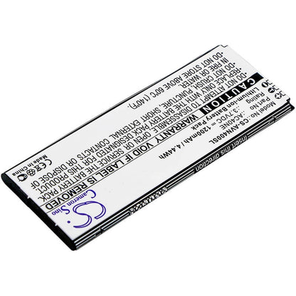 3.7V, 1200mAh, Li-ion Battery fits Archos, 40 Neon, 4.44Wh