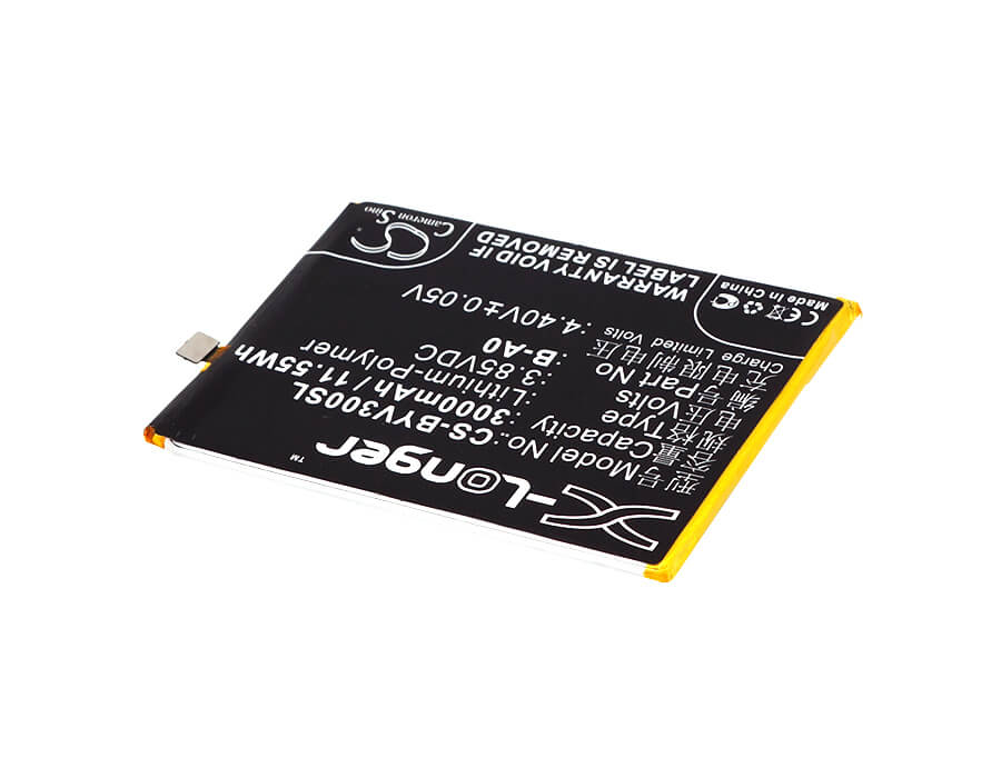 3.85V, 3000mAh, Li-Polymer Battery fits Bbk, Vivo V3 Max, Vivo V3 Max+, 11.55Wh